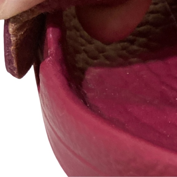 Birkenstock Authentic Euro Version Deep Plum 3 Strap Sandals - Picture 15 of 16